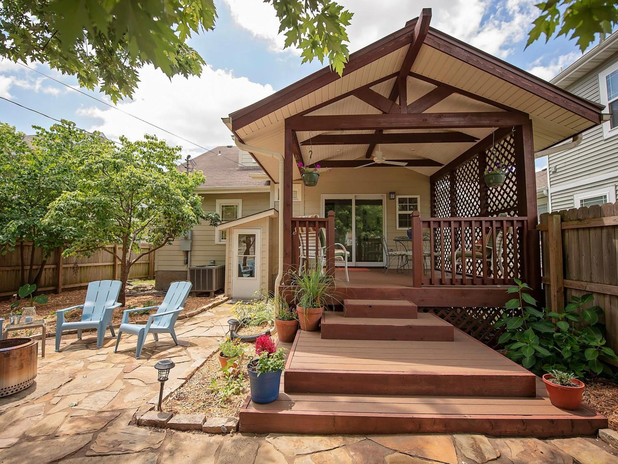 The Cherry St House Near Missouri State University Villa Springfield Exterior photo