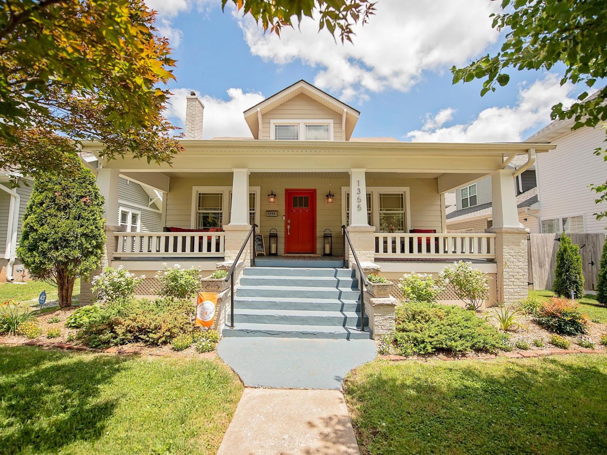 The Cherry St House Near Missouri State University Villa Springfield Exterior photo